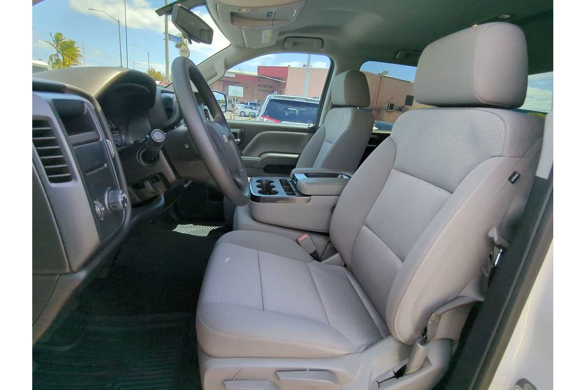 2018 Chevrolet Silverado Custom