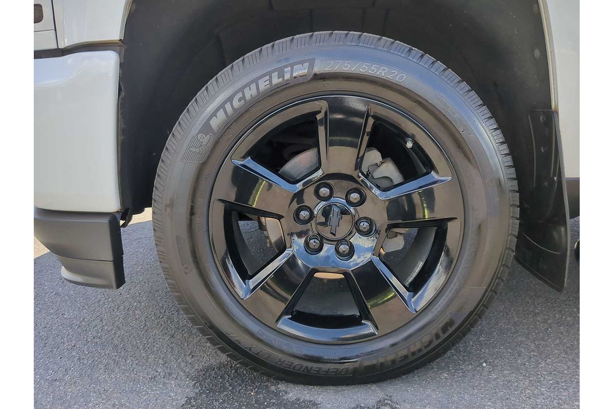 2018 Chevrolet Silverado Custom
