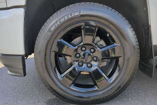 2018 Chevrolet Silverado Custom