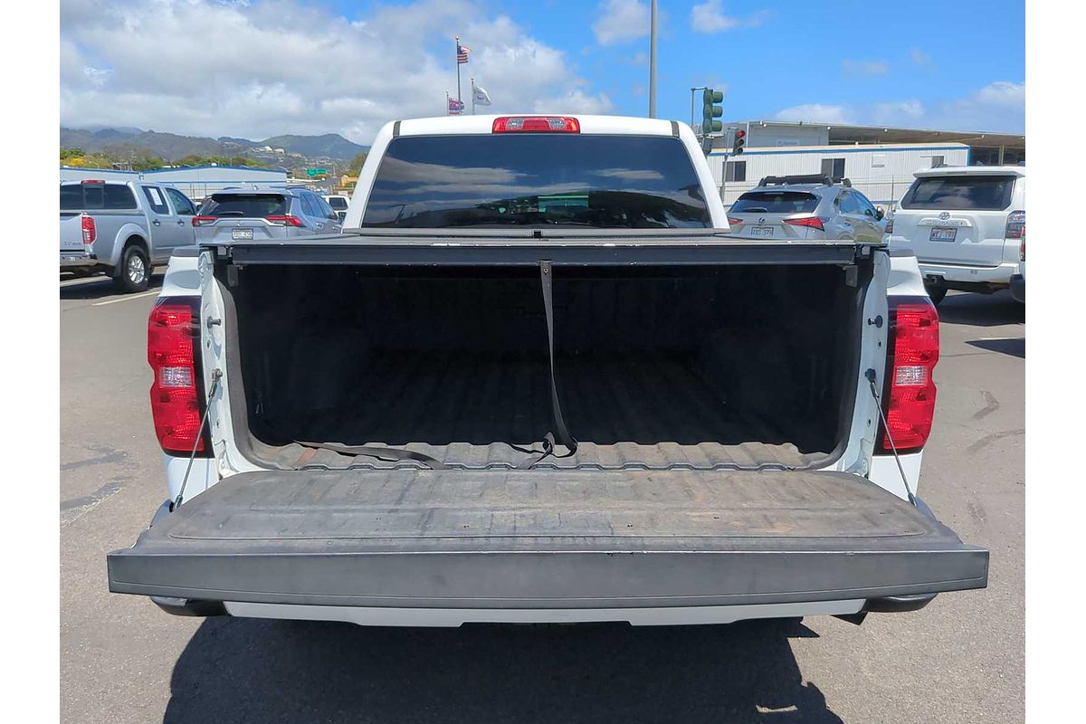 2018 Chevrolet Silverado Custom