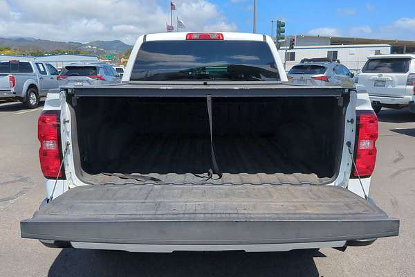 2018 Chevrolet Silverado Custom