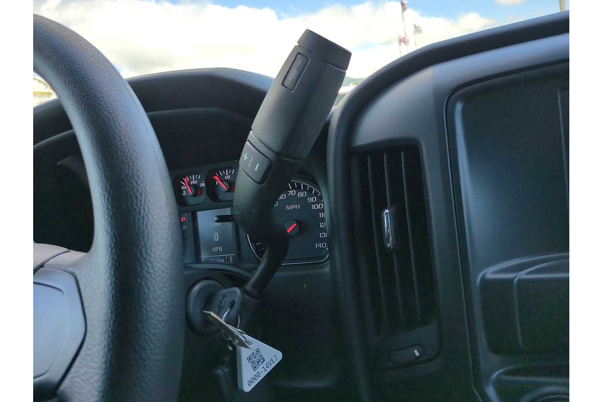 2018 Chevrolet Silverado Custom