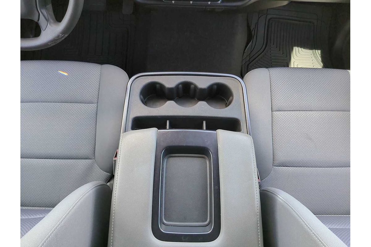 2018 Chevrolet Silverado Custom