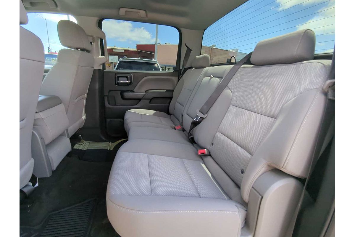 2018 Chevrolet Silverado Custom