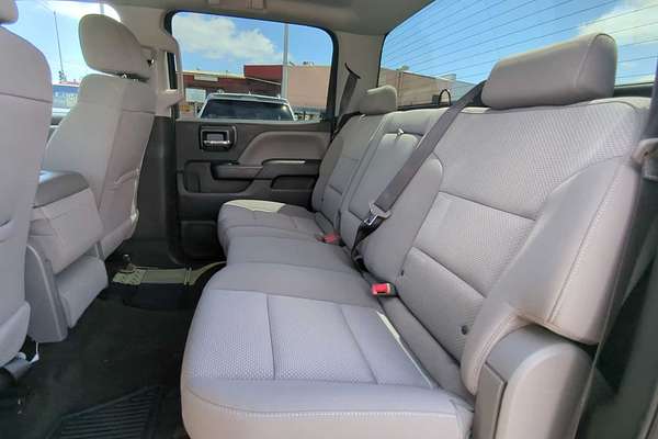 2018 Chevrolet Silverado Custom