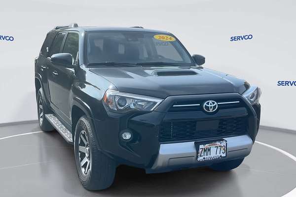 2024 Toyota 4Runner TRD Off Road