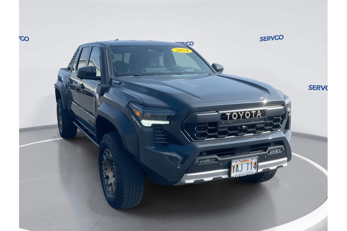 2024 Toyota Tacoma Trailhunter Hybrid