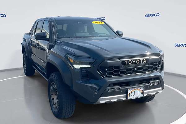 2024 Toyota Tacoma Trailhunter Hybrid