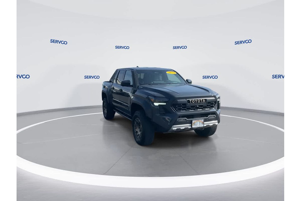 2024 Toyota Tacoma Trailhunter Hybrid