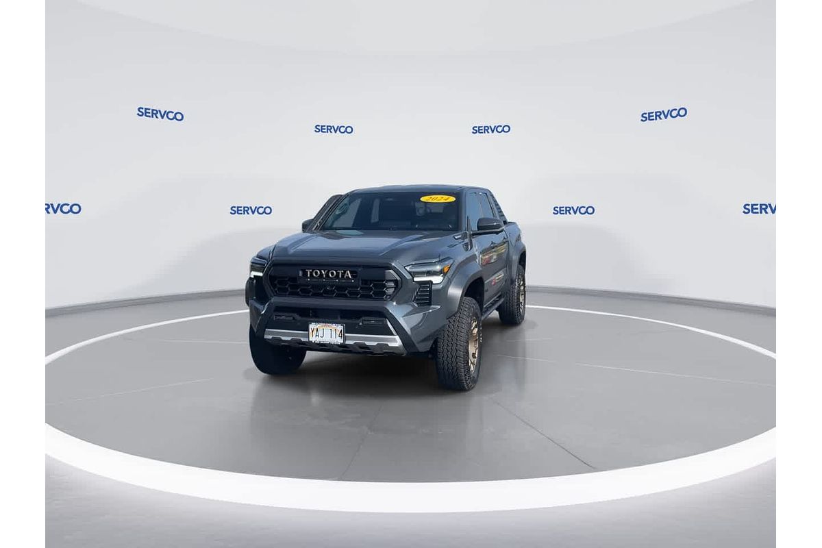 2024 Toyota Tacoma Trailhunter Hybrid