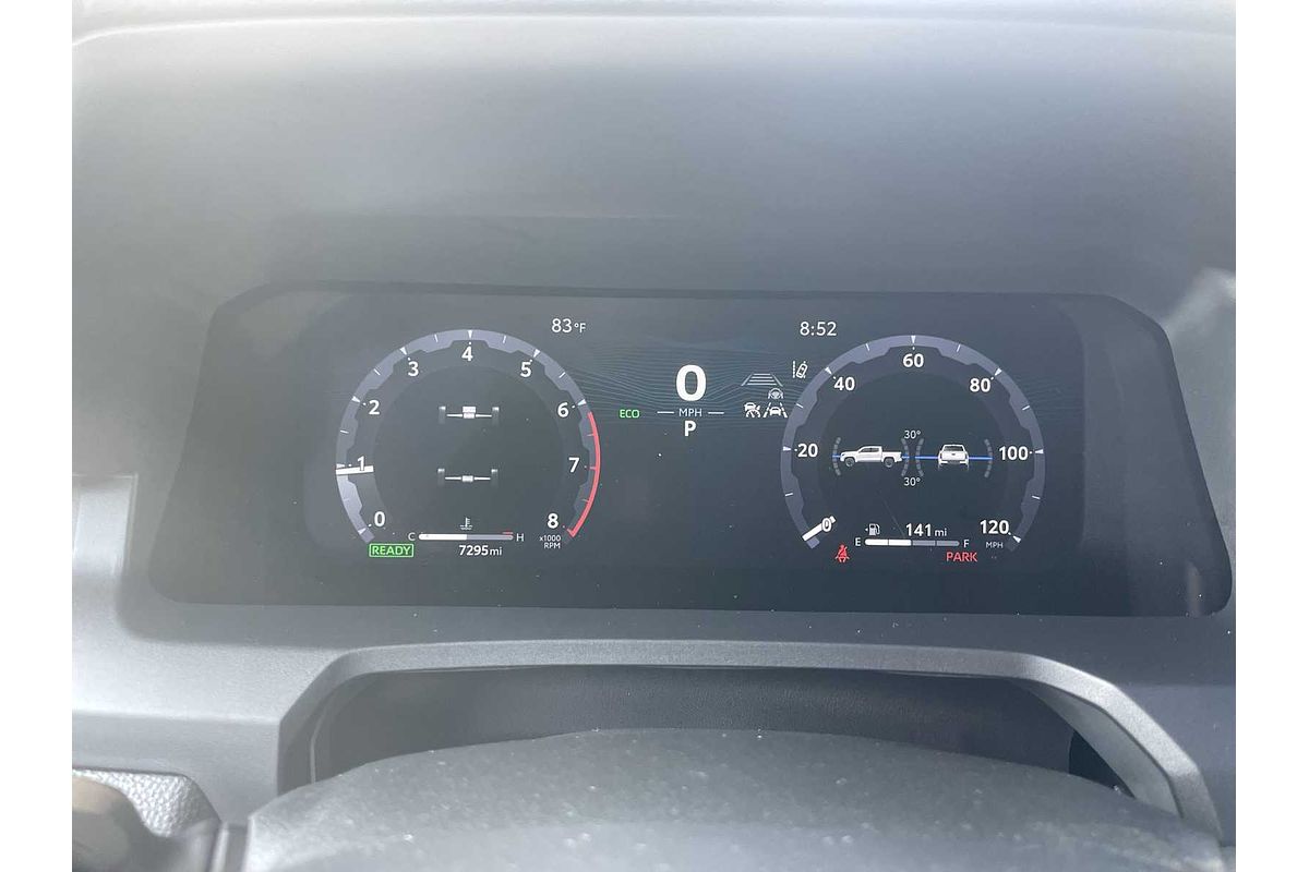 2024 Toyota Tacoma Trailhunter Hybrid