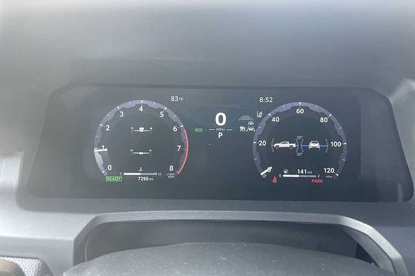 2024 Toyota Tacoma Trailhunter Hybrid