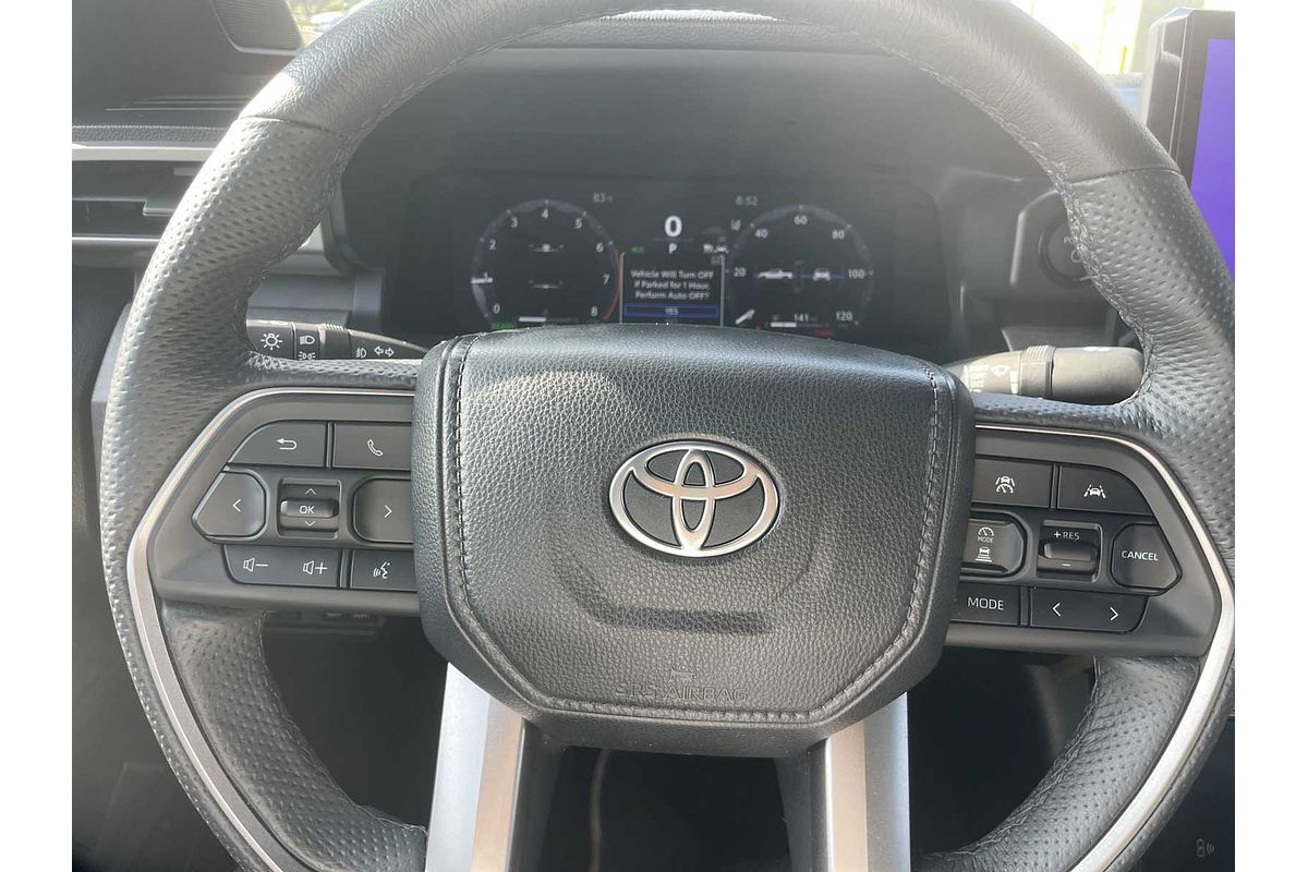 2024 Toyota Tacoma Trailhunter Hybrid