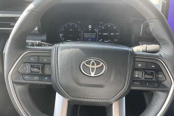 2024 Toyota Tacoma Trailhunter Hybrid
