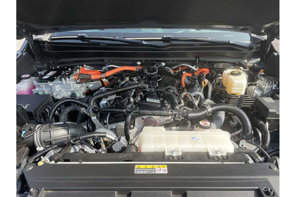 2024 Toyota Tacoma Trailhunter Hybrid