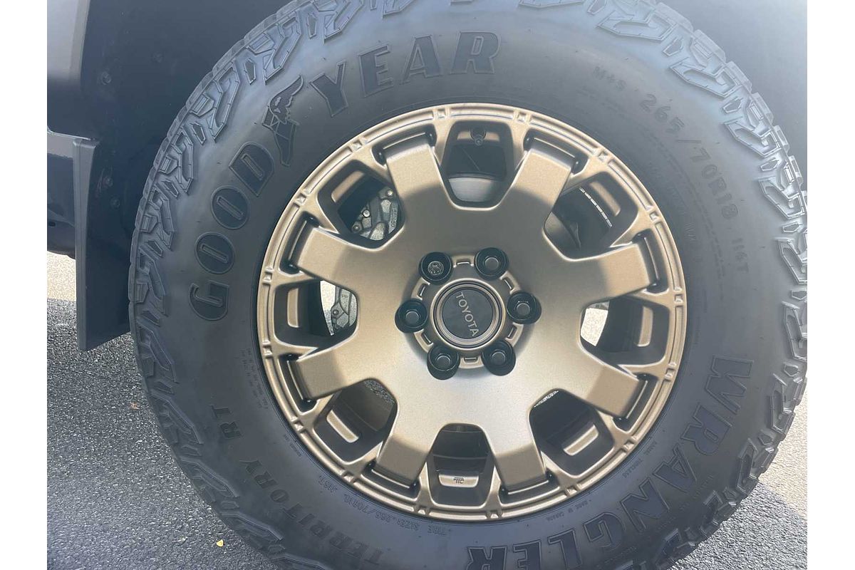 2024 Toyota Tacoma Trailhunter Hybrid