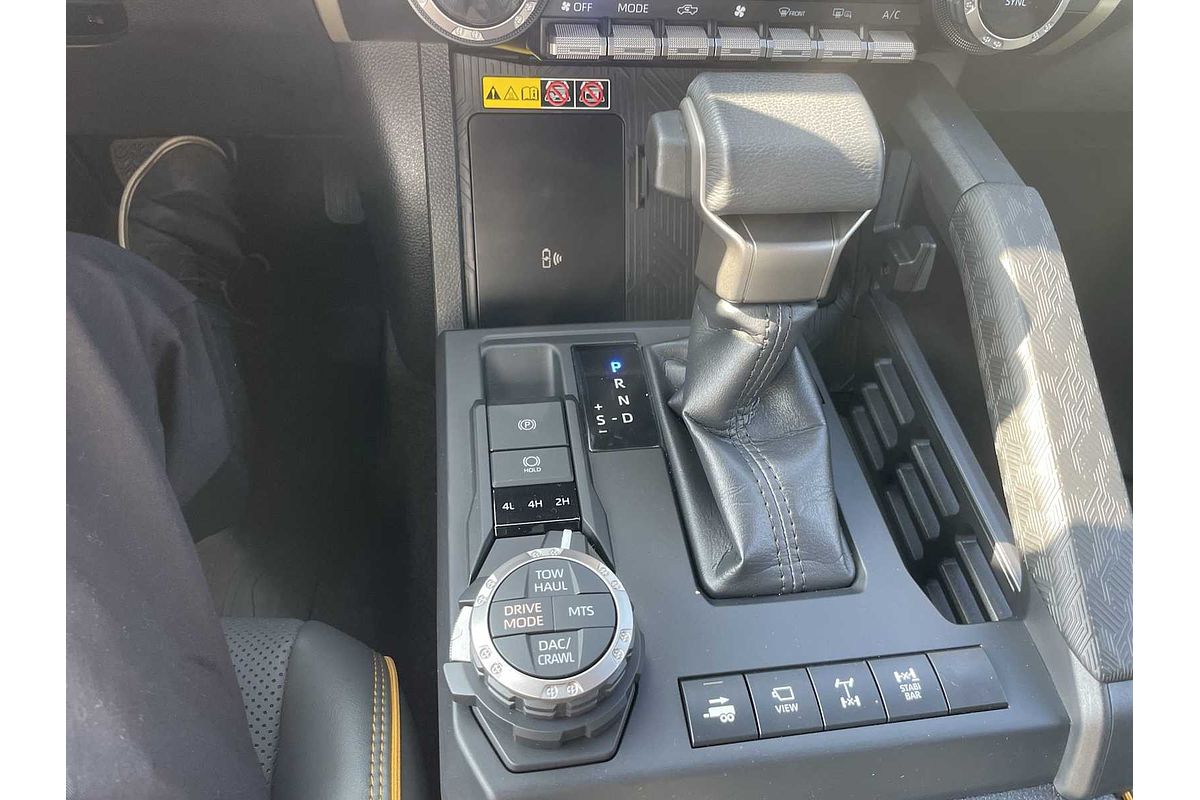 2024 Toyota Tacoma Trailhunter Hybrid