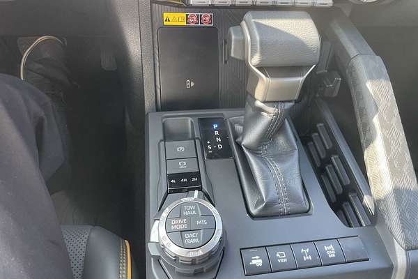 2024 Toyota Tacoma Trailhunter Hybrid