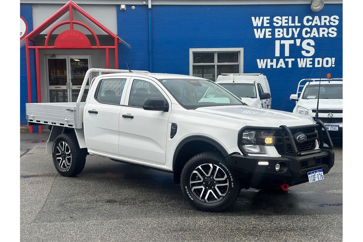 2022 Ford Ranger XL 4X4 2.0L