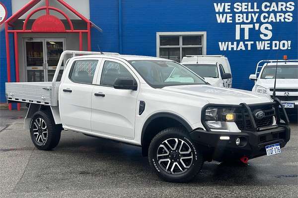 2022 Ford Ranger XL 4X4 2.0L