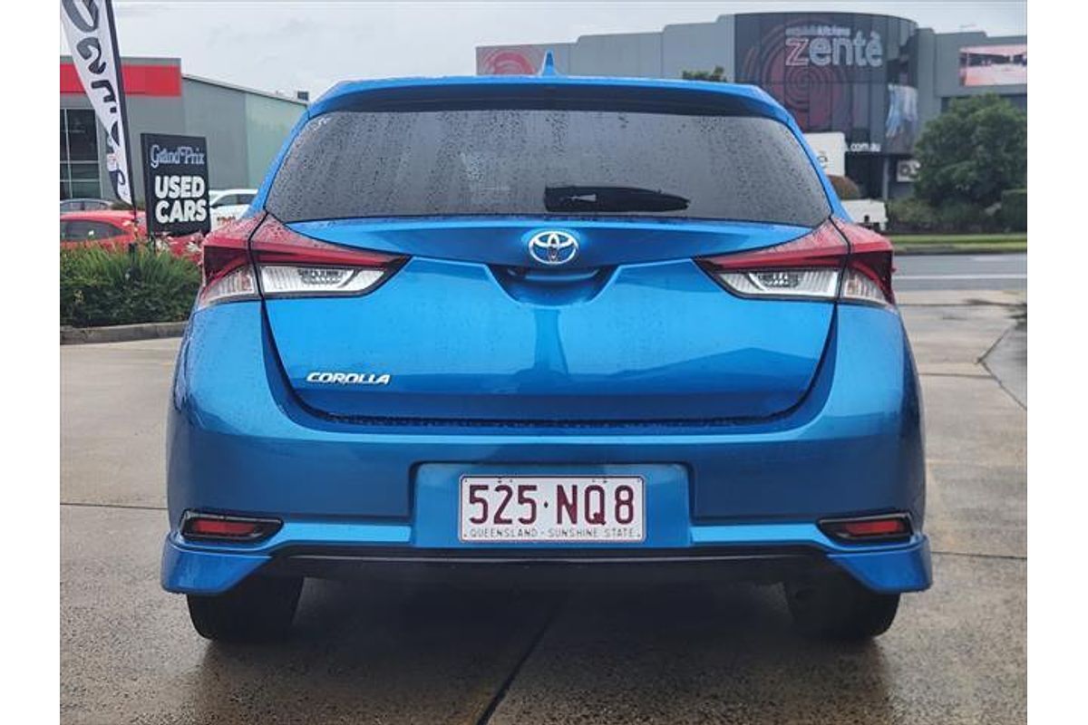 2018 Toyota Corolla SX MZEA12R