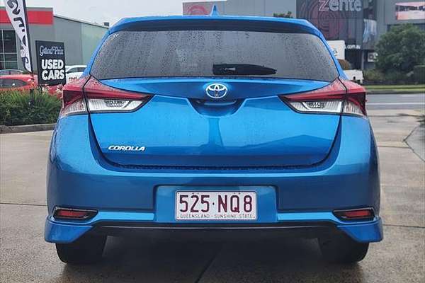 2018 Toyota Corolla SX MZEA12R