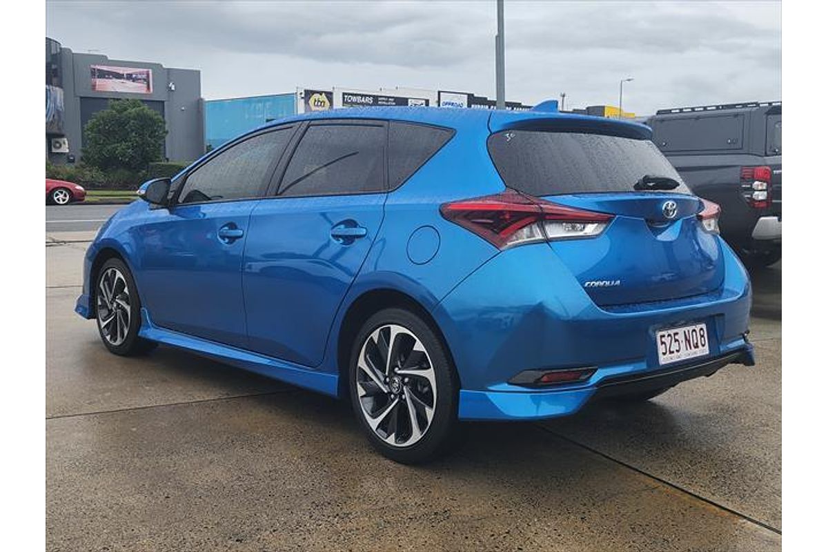 2018 Toyota Corolla SX MZEA12R