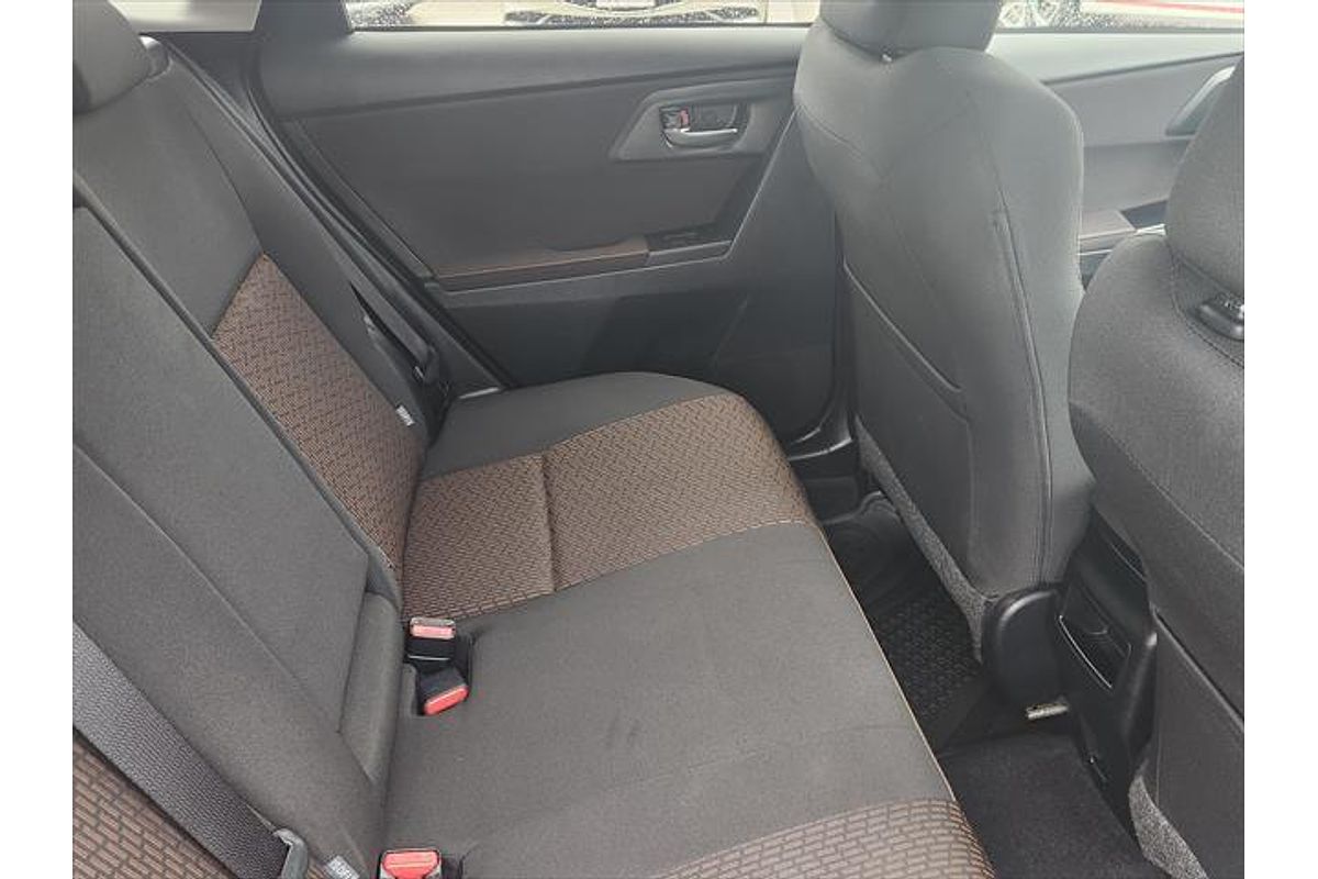 2018 Toyota Corolla SX MZEA12R