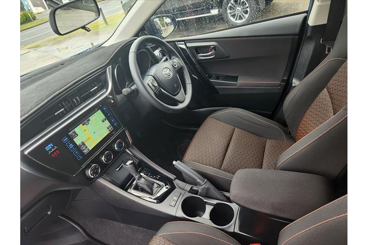 2018 Toyota Corolla SX MZEA12R