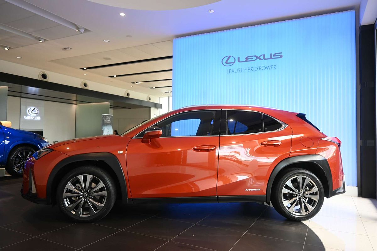 2022 Lexus UX UX250h F Sport MZAH10R