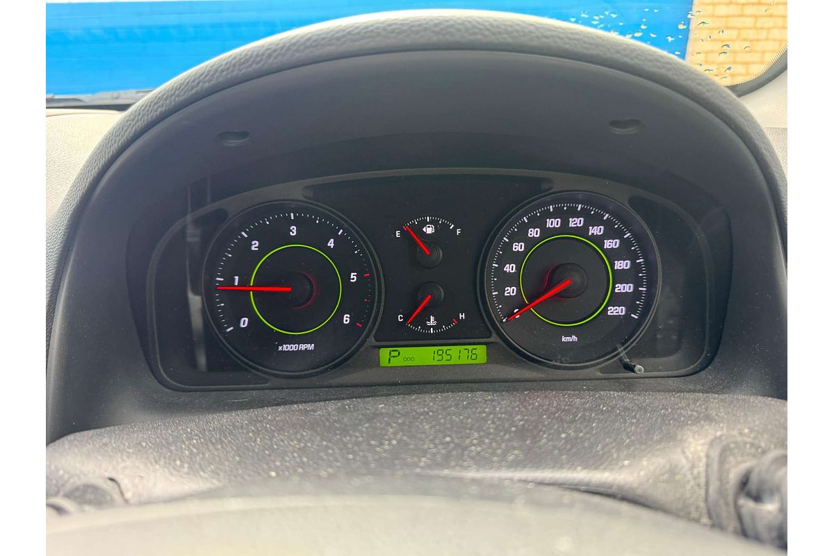 2010 Holden Captiva 7 LX CG