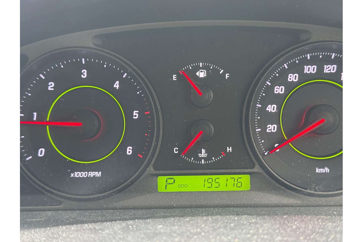 2010 Holden Captiva 7 LX CG