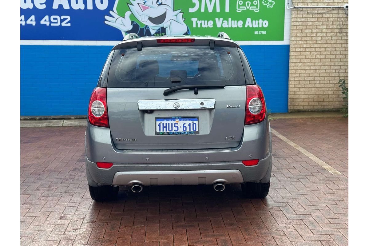 2010 Holden Captiva 7 LX CG