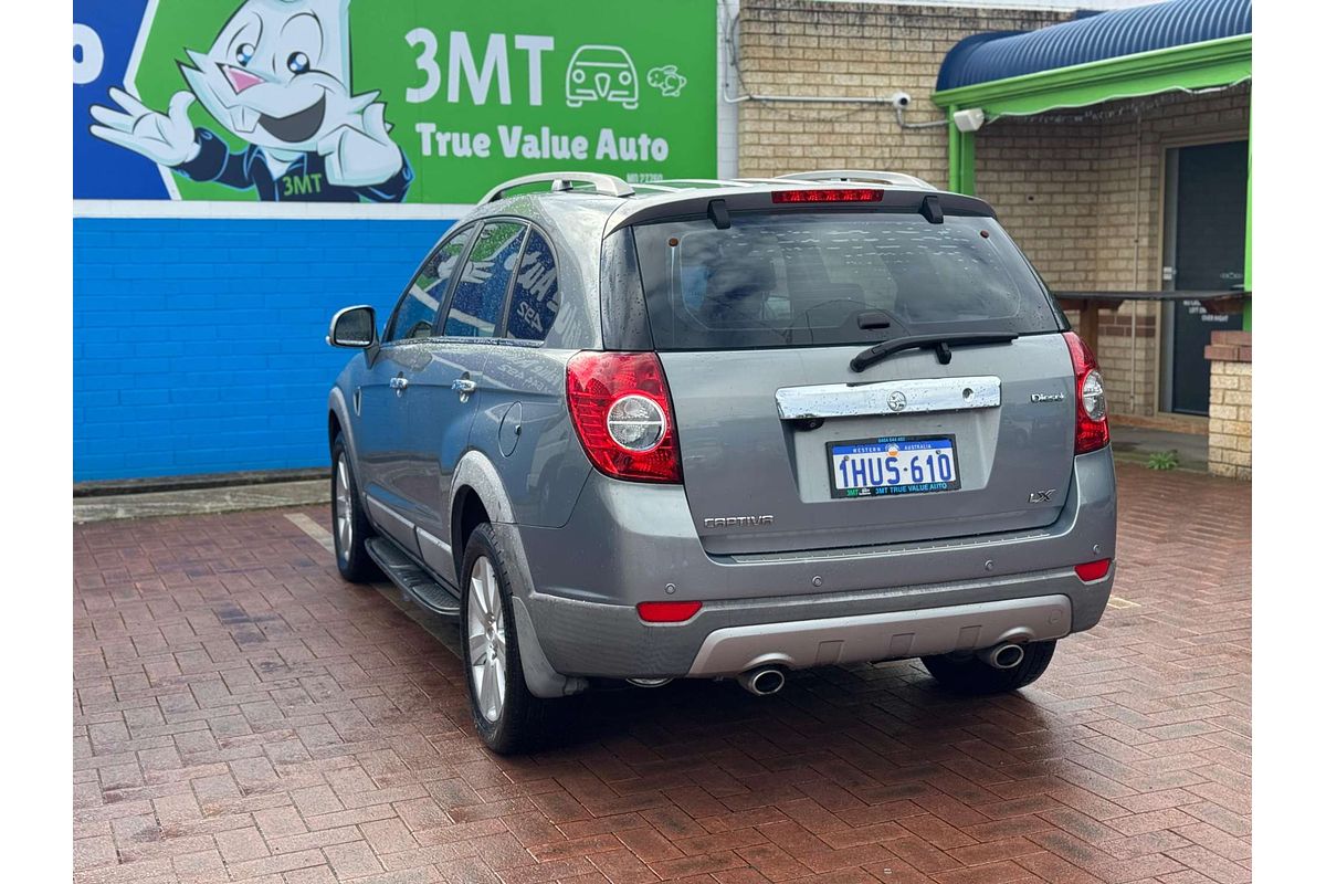 2010 Holden Captiva 7 LX CG