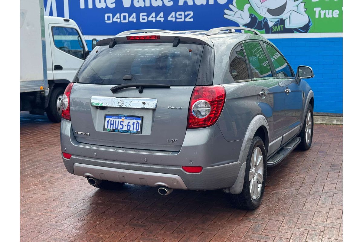 2010 Holden Captiva 7 LX CG