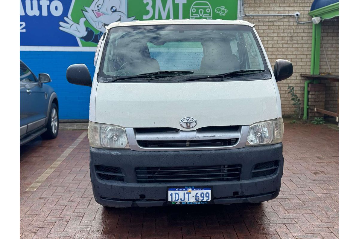 2006 Toyota Hiace  KDH200R LWB