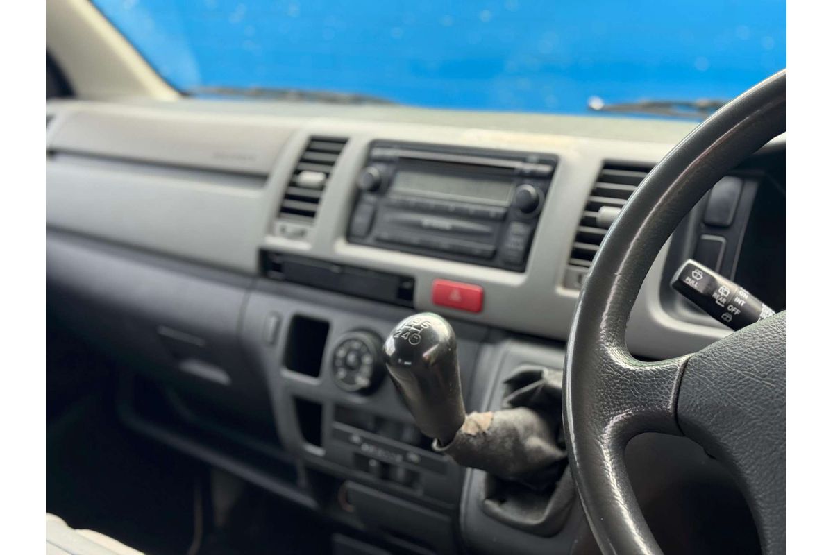 2006 Toyota Hiace  KDH200R LWB