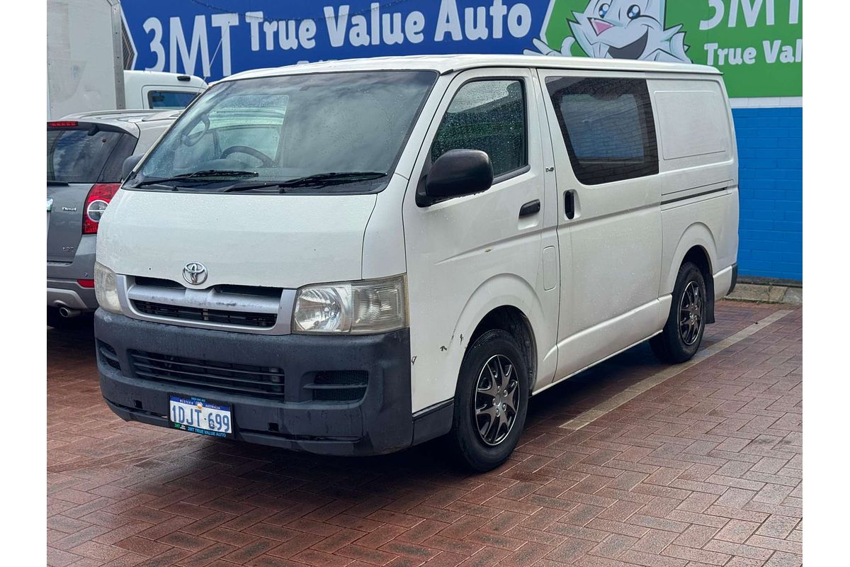 2006 Toyota Hiace  KDH200R LWB