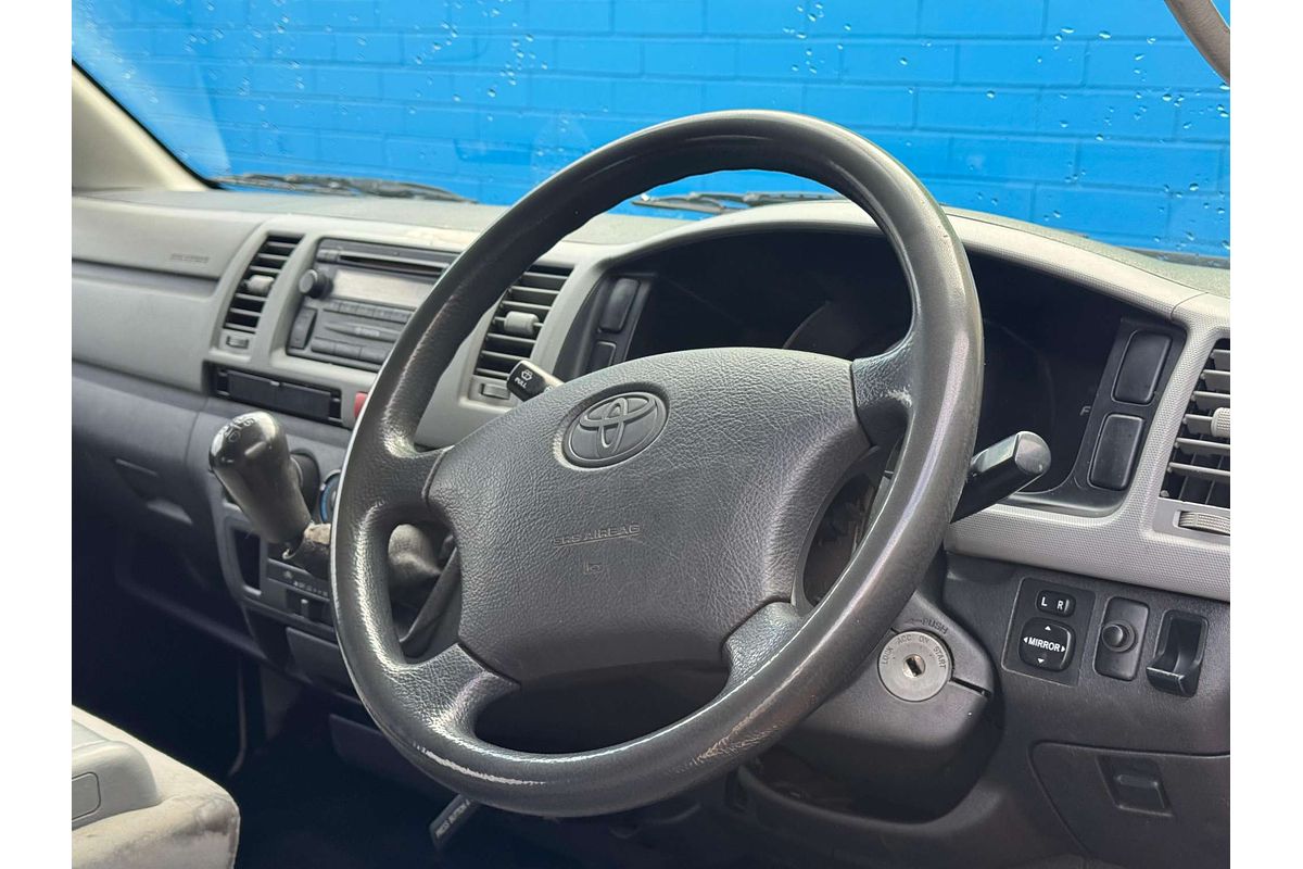 2006 Toyota Hiace  KDH200R LWB
