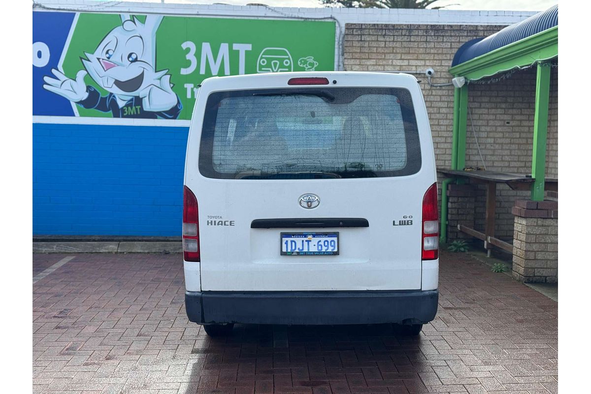 2006 Toyota Hiace  KDH200R LWB