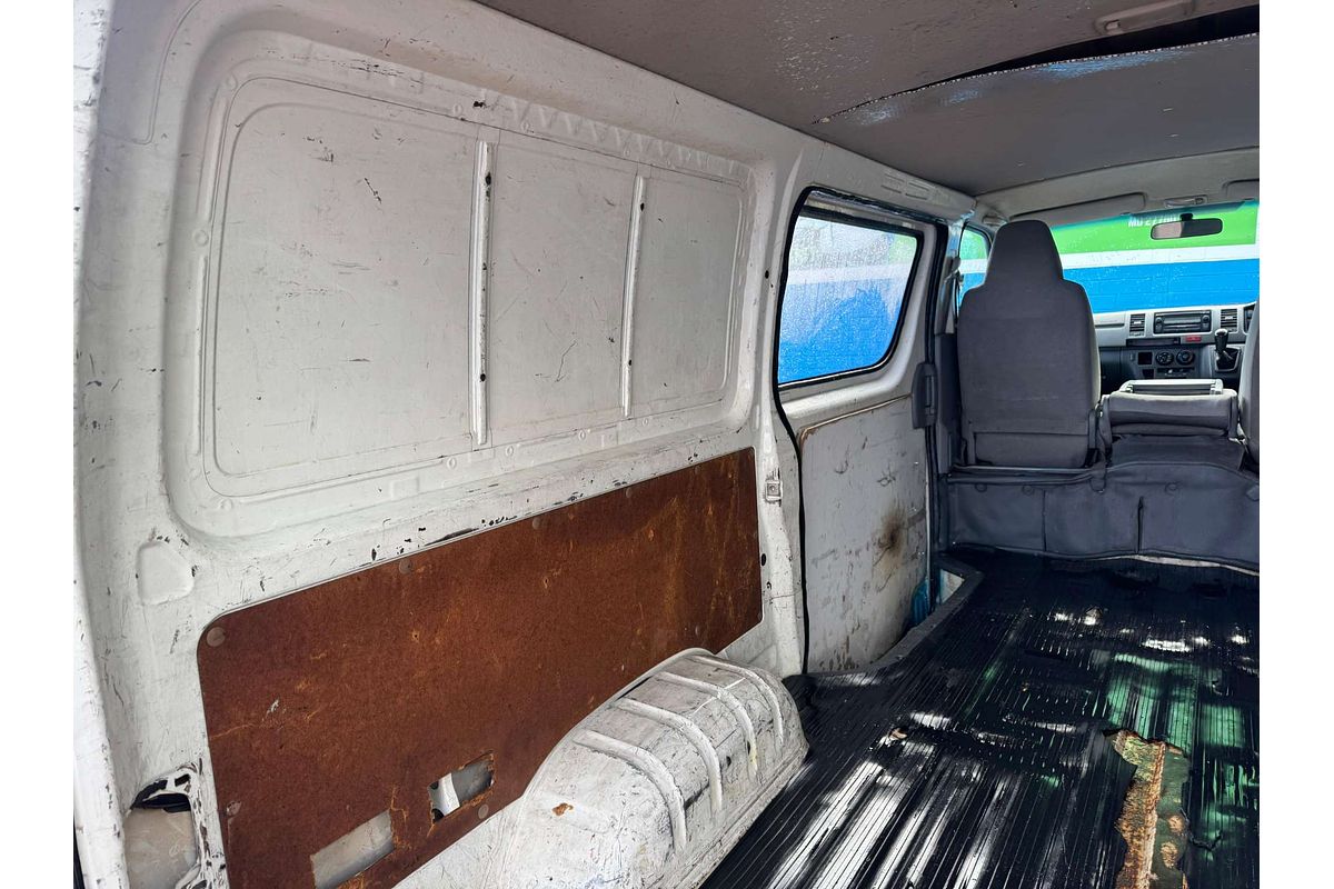 2006 Toyota Hiace  KDH200R LWB