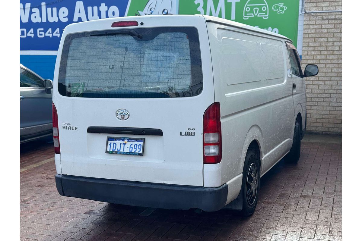 2006 Toyota Hiace  KDH200R LWB