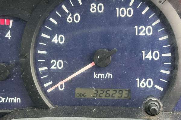 2006 Mitsubishi Canter FE84P 3.5  4x2