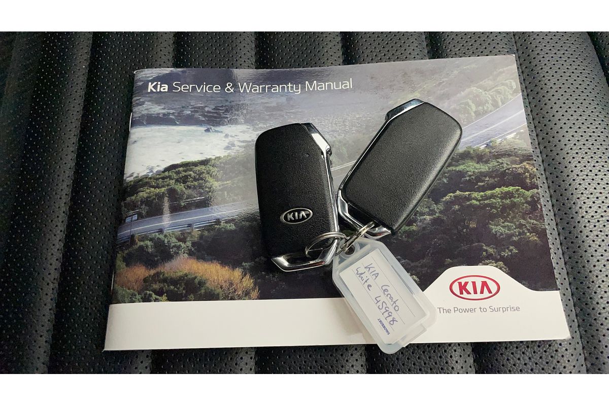 2020 Kia Cerato GT BD