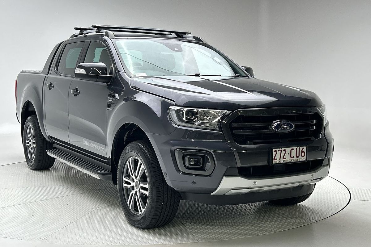 2021 Ford Ranger Wildtrak PX MkIII 4X4 2.0L