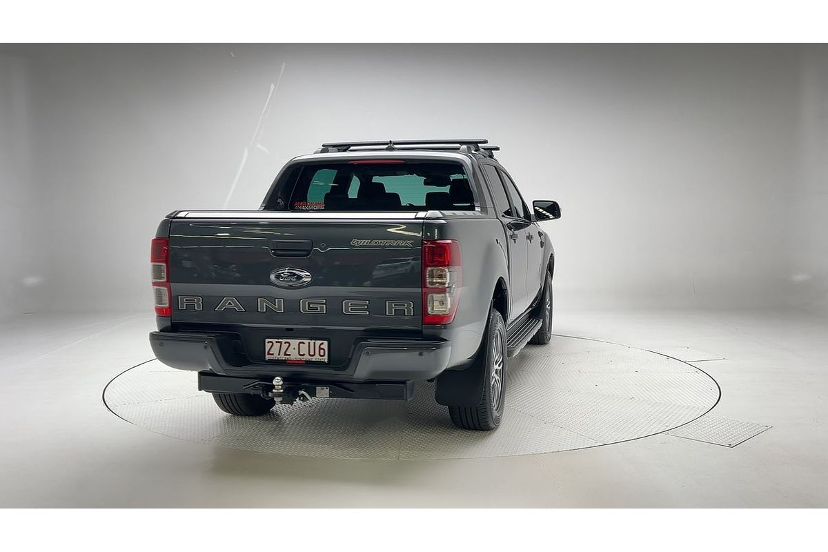 2021 Ford Ranger Wildtrak PX MkIII 4X4 2.0L