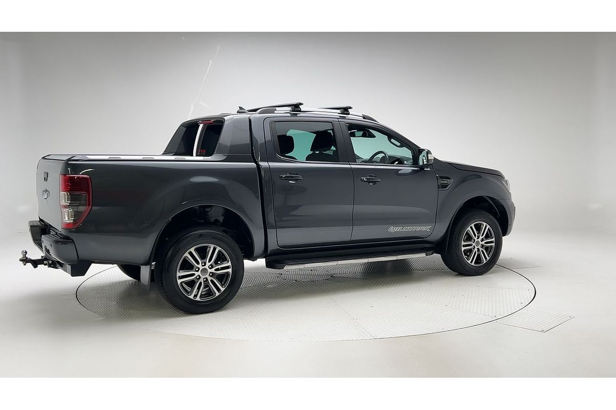 2021 Ford Ranger Wildtrak PX MkIII 4X4 2.0L