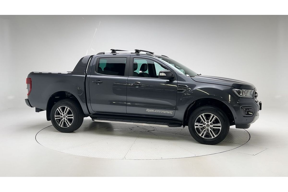 2021 Ford Ranger Wildtrak PX MkIII 4X4 2.0L