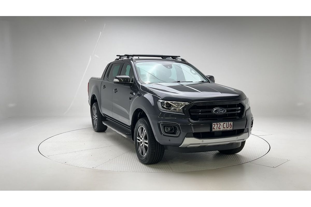 2021 Ford Ranger Wildtrak PX MkIII 4X4 2.0L