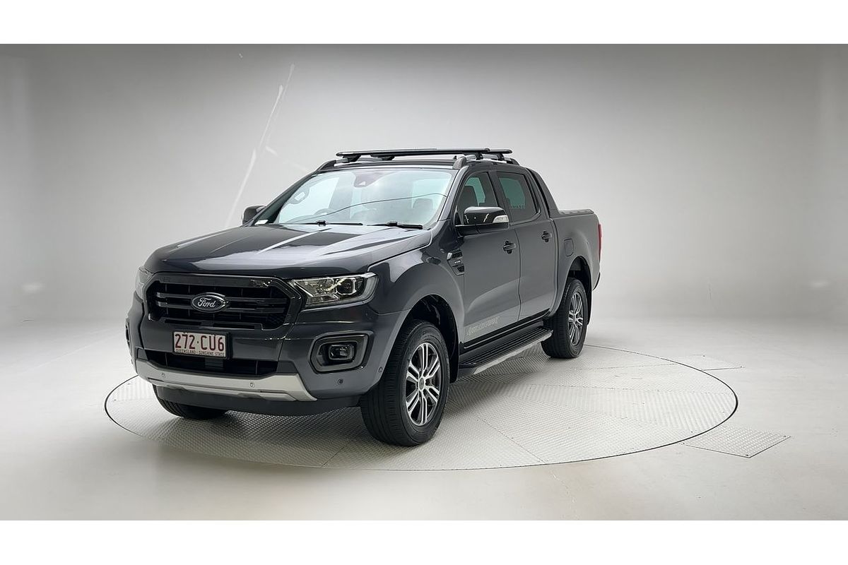 2021 Ford Ranger Wildtrak PX MkIII 4X4 2.0L